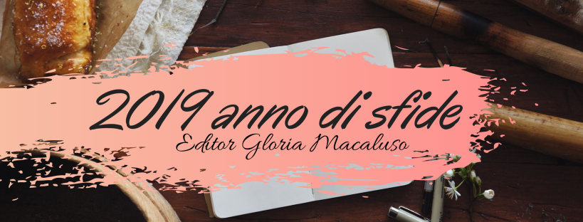 Editor Gloria Macaluso - buon anno!