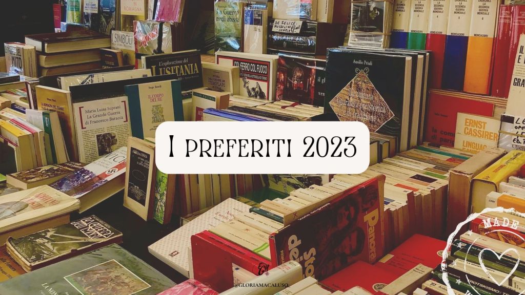 Libri: i preferiti del 2023